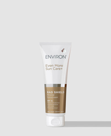 ENVIRON RAD SHIELD MINERAL SUNSCREEN SPF 15 - 125ML